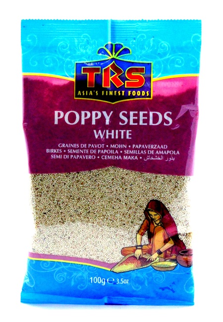 Semi di papavero bianchi TRS 100 g.